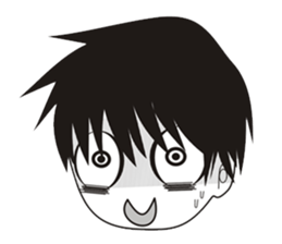 Hi!boy 4 sticker #9281863