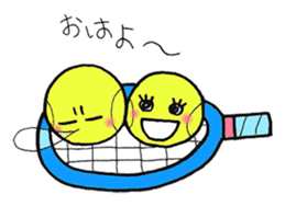 Tennis Friends 2 sticker #9282184