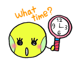 Tennis Friends 2 sticker #9282185