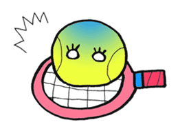 Tennis Friends 2 sticker #9282187
