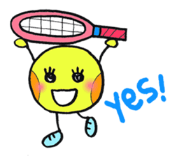 Tennis Friends 2 sticker #9282188