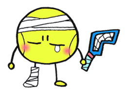Tennis Friends 2 sticker #9282190