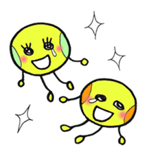 Tennis Friends 2 sticker #9282191