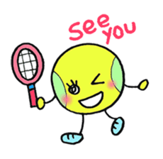 Tennis Friends 2 sticker #9282193