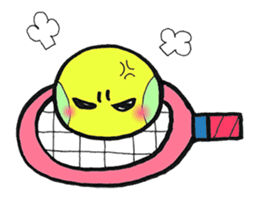 Tennis Friends 2 sticker #9282198