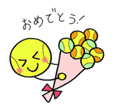 Tennis Friends 2 sticker #9282199