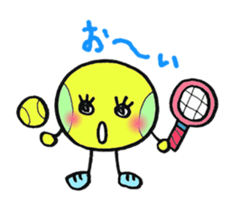 Tennis Friends 2 sticker #9282201