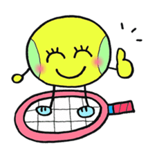 Tennis Friends 2 sticker #9282203