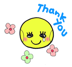 Tennis Friends 2 sticker #9282206