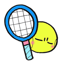 Tennis Friends 2 sticker #9282207