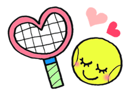 Tennis Friends 2 sticker #9282209