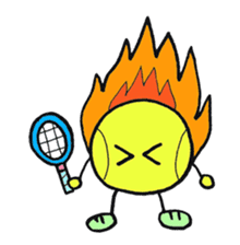 Tennis Friends 2 sticker #9282210