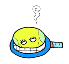 Tennis Friends 2 sticker #9282212