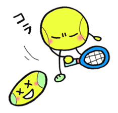 Tennis Friends 2 sticker #9282213