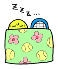 Tennis Friends 2 sticker #9282216
