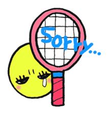 Tennis Friends 2 sticker #9282217