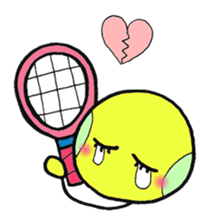 Tennis Friends 2 sticker #9282219