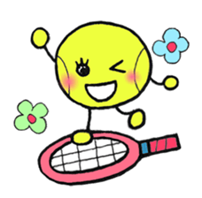 Tennis Friends 2 sticker #9282220