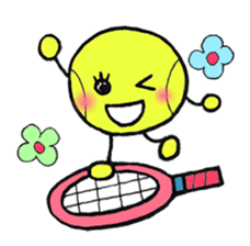 Tennis Friends 2 sticker #9282220