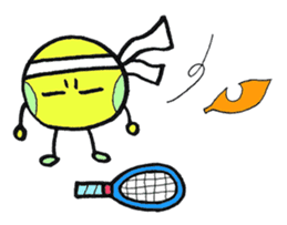 Tennis Friends 2 sticker #9282221
