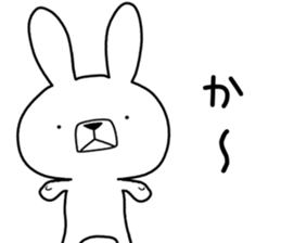 Dialect rabbit [awa] sticker #9282416