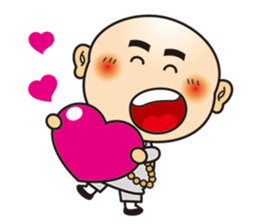 Only say I'm sorry stupid monk sticker #9282526