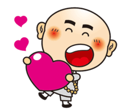 Only say I'm sorry stupid monk sticker #9282526