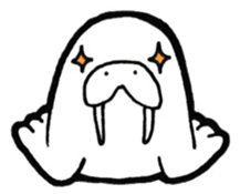 Pleasant sea of friends sticker #9282552