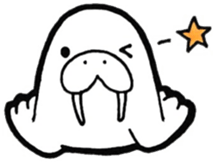 Pleasant sea of friends sticker #9282553