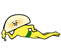 HAMATAMA-SAN sticker #9282866