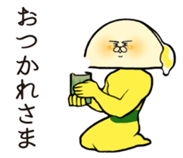 HAMATAMA-SAN sticker #9282868