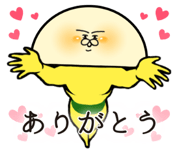 HAMATAMA-SAN sticker #9282869