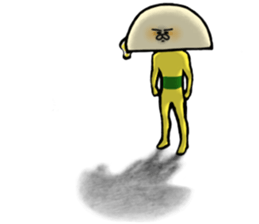 HAMATAMA-SAN sticker #9282873