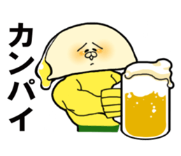 HAMATAMA-SAN sticker #9282875