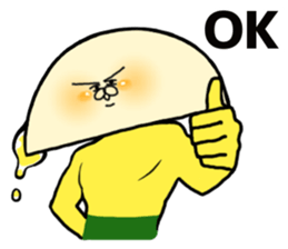 HAMATAMA-SAN sticker #9282877