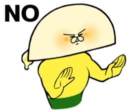 HAMATAMA-SAN sticker #9282878