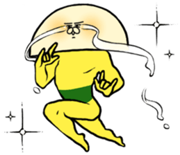 HAMATAMA-SAN sticker #9282881