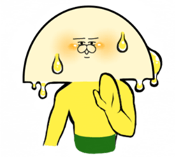 HAMATAMA-SAN sticker #9282884