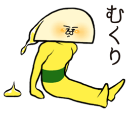 HAMATAMA-SAN sticker #9282886