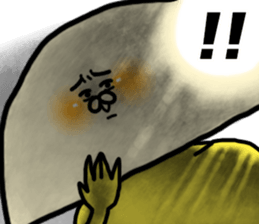 HAMATAMA-SAN sticker #9282889