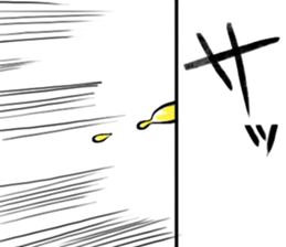 HAMATAMA-SAN sticker #9282894