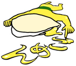 HAMATAMA-SAN sticker #9282902