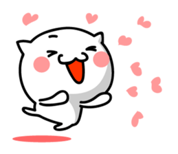 Cat. Everyday!! sticker #9282920