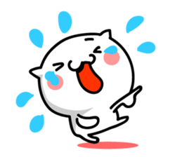 Cat. Everyday!! sticker #9282923