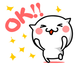 Cat. Everyday!! sticker #9282925