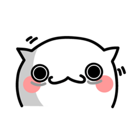 Cat. Everyday!! sticker #9282928