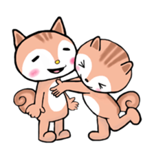 squirrel's Sticker 2 sticker #9282960