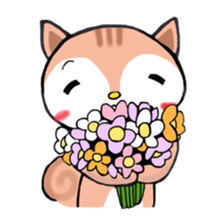 squirrel's Sticker 2 sticker #9282964