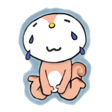 squirrel's Sticker 2 sticker #9282967