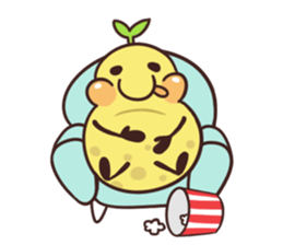 Couch Potato sticker #9283026